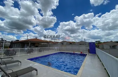 Apartamento à venda com 2 quartos no Conjunto Habitacional Residencial Veredas da Conquista, Indaia