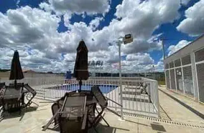 Apartamento à venda com 2 quartos no conjunto habitacional residencial céu azul, indaiatuba - sp