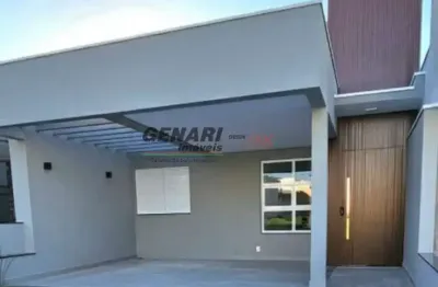 Casa em condomínio fechado com 3 quartos à venda na Rua Três, --, Jardim Toscana, Indaiatuba