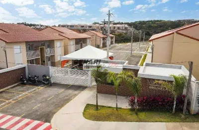 Apartamento à venda, 2 quartos no condomínio villa vic bruxelas em indaiatuba-sp