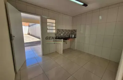 Espaçosa casa com 1 dormitório para alugar, 65 m²  Vila Furlan - Indaiatuba/SP