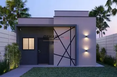 Casa padrão à Venda com 2 quartos no Jardim Residencial Nova Veneza - Construção