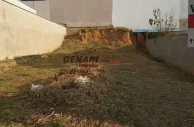 Terreno à venda no Jardim Residencial Veneza, Indaiatuba - SP