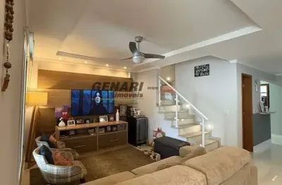 Sobrado à venda com 3 quartos no Residencial Belle Ville Itaycy