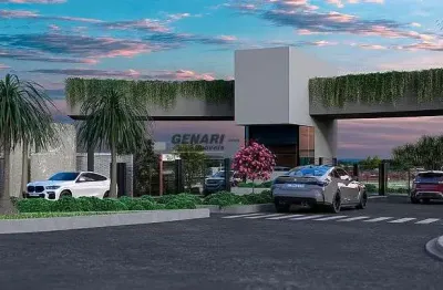 Terreno à venda no Residencial Ravello, com 420m² em excelente localização - Indaiatuba, SP