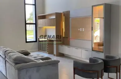 Casa à venda com 3 Quartos no Condomínio Jardins Di Roma, Indaiatuba - SP.