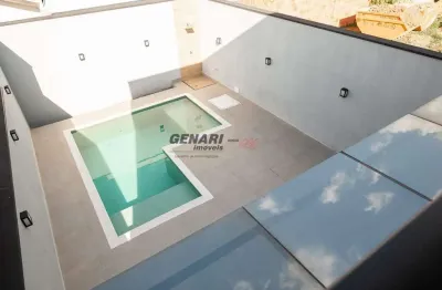 Sobrado à venda com 3 Quartos no Jardim Toscana, Indaiatuba - SP