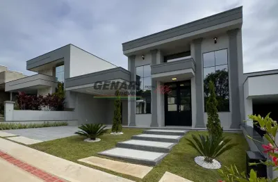 Casa à venda com 3 Quartos no Condomínio London Park,  Indaiatuba - SP