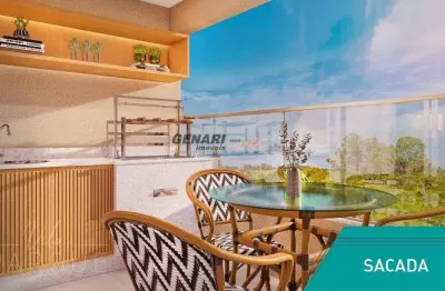 Apartamento à venda, novo, com 3 quartos sendo 1 suíte + lavabo no Jardim Bela Vista, Indaiatuba, S