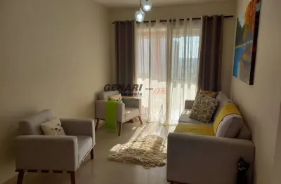 Apartamento à venda com 3 quartos, sendo 2 suítes no Bairro Pau Preto, Indaiatuba, SP
