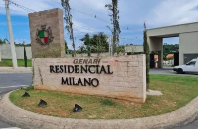Casa em condomínio fechado com 3 quartos à venda na Rua Senhor Oswaldo Anastácio, --, Residencial Milano, Indaiatuba