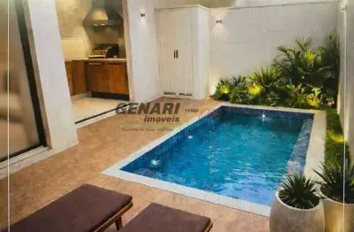 Casa à venda com 3 Quartos no Jardim Casablanca, Indaiatuba - SP