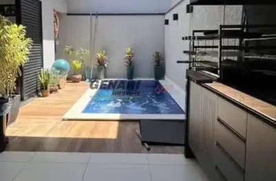 Casa à venda com 3 quartos e piscina no Jardins do Império, Indaiatuba, SP