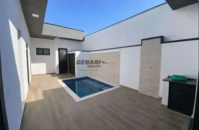 Casa em condomínio fechado com 3 quartos para alugar na Rua Doze, --, Jardim Mantova, Indaiatuba