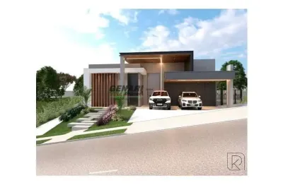 Casa à venda com 3 Quartos no Condomínio Jardim Indaiatuba Golf, Indaiatuba - SP