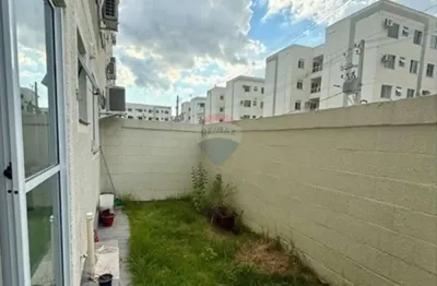 Vendo apartamento no vista das mangueiras com gardem.
