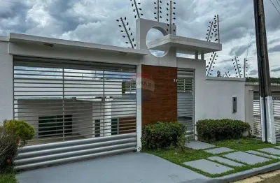 Casa em condomínio fechado com 3 quartos à venda no Tarumã, Manaus 