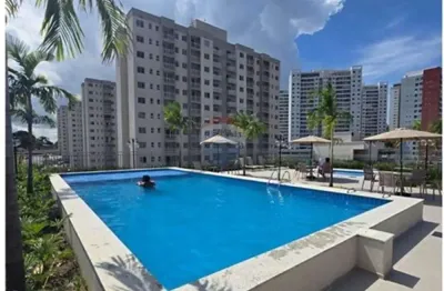 Apartamento com 2 quartos para alugar na Ponta Negra, Manaus 