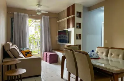 Vende apartamento 3 quartos, sendo 1 suíte no allegro residencial club – colônia terra nova, manaus!