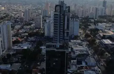 Flat para Venda em Campo Grande, Jardim Dos Estados, 1 dormitório, 1 banheiro, 2 vagas