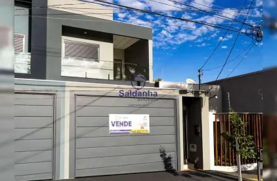 Sobrado para Venda em Campo Grande, Carandá, 3 dormitórios, 3 suítes, 5 banheiros, 3 vagas