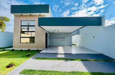 Casa para Venda em Campo Grande, Bairro Seminário, 3 dormitórios, 1 suíte, 3 banheiros, 3 vagas