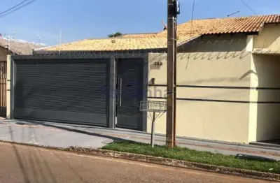 Casa para Venda em Campo Grande, Portal do Panamá, 3 dormitórios, 1 suíte, 1 banheiro, 2 vagas