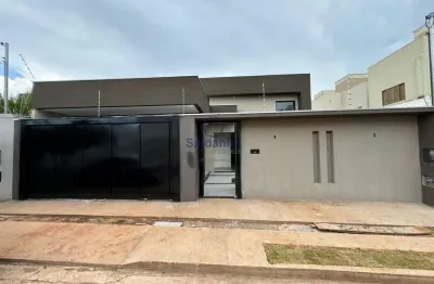 Casa para Venda em Campo Grande, Altos do Panamá, 3 dormitórios, 1 suíte, 3 banheiros, 2 vagas