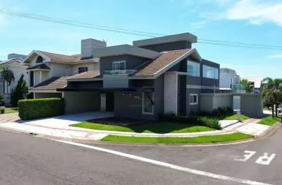 Sobrado em Condomínio para Venda em Campo Grande, Residencial Damha II, 3 dormitórios, 3 suítes