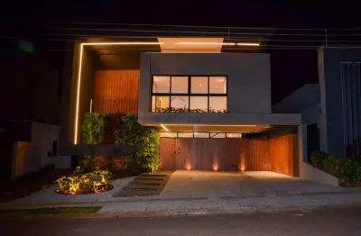 Sobrado em Condomínio para Venda em Campo Grande, Residencial Damha, 5 dormitórios, 5 suítes