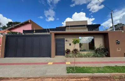 Casa para Venda em Campo Grande, Monte Castelo, 3 dormitórios, 3 suítes