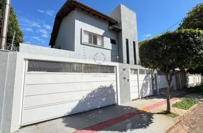 Sobrado para Venda em Campo Grande, Monte Castelo, 3 dormitórios, 1 suíte