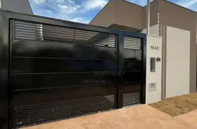 Casa à venda na Rua Martin Afonso de Souza, 1640, Nova Lima, Campo Grande