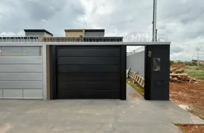 Casa para Venda em Campo Grande, Residencial Figueiras do Parque, 2 dormitórios, 1 banheiro
