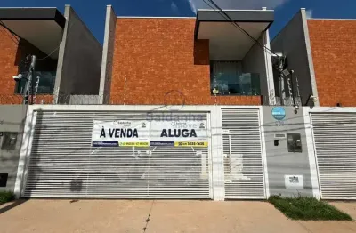 Sobrado para Locação em Campo Grande, Caranda Bosque 3, 3 dormitórios, 3 suítes, 2 vagas