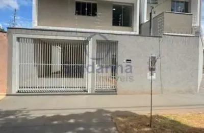 Sobrado para Venda em Campo Grande, Jardim Jacy, 3 dormitórios, 1 suíte