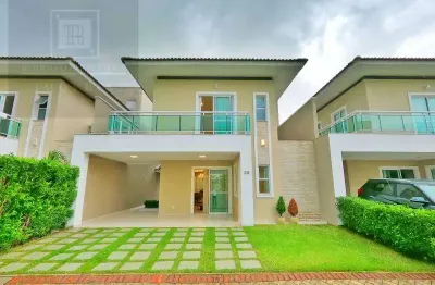 Giardini residenza - casa de condomínio no josé de alencar - 4 suítes - decorada