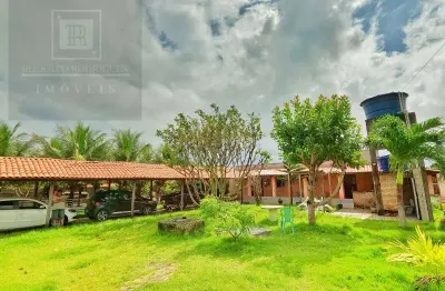 Sítio à venda no aquiraz / patacas - 1800m2 - energia solar - 3 suítes - porteira fechada