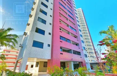 Apartamento à venda na aldeota - 87m2 - 2 suítes - excelente localização