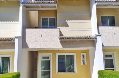 Casa de condomínio à venda na lagoa redonda - 96m2 - lazer completo