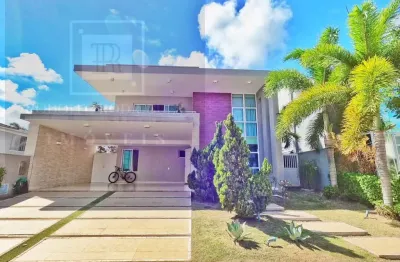 Jardins de ibiza - casa de alto padrão com 5 suítes - ao lado terrazzo shopping