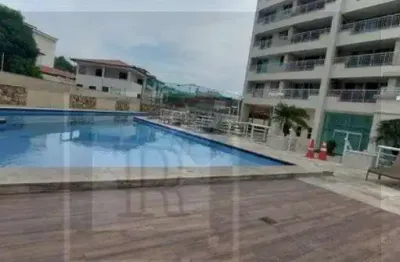 Via olimpo - apartamento à venda no bairro fátima - 75m2 - 3 quartos - lazer completo