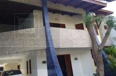 Casa duplex em rua privativa à venda no edson queiroz - 360m2 - 4 suítes - piscina