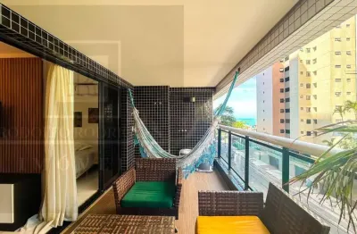 Landscape meireles av beira-mar | vista mar | porteira fechada | lazer completo