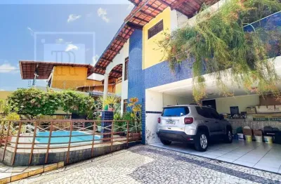 Casa alto padrão à venda nas dunas | residencial ou comercial | piscina e 10 vagas