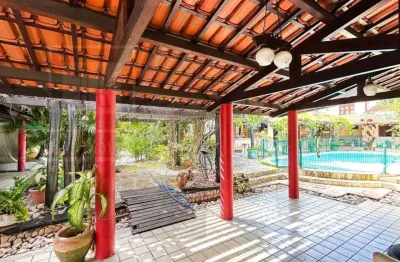 Casa residencial / comercial à venda na cidade dos funcionários -  1.367m2 de área total - esquina