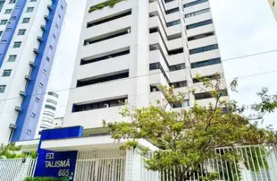 Apartamento de alto padrão na aldeota | 197m² | 3 suítes | reformado e completo