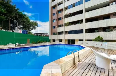 Belle ville meireles - apartamento à venda próx. av beira-mar e abolição - lazer completo