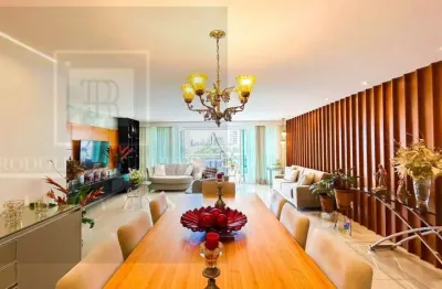 Apartamento à venda no guararapes - 203m2 - 100% projetado - prox. iguatemi