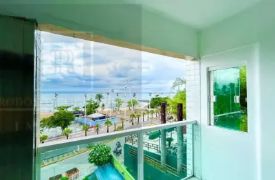 Apartamento para aluguel na Av Beira-mar de Fortaleza - Meireles - 182m2 - 4 quartos